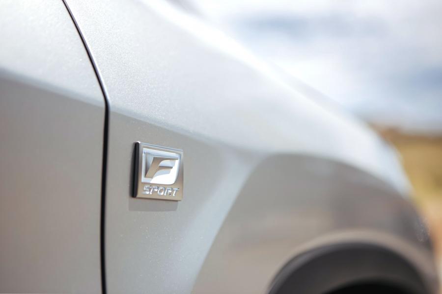 Детали экстерьера Lexus RX350 F-Sport 2019 года  (NA) (фото 14 из 38)